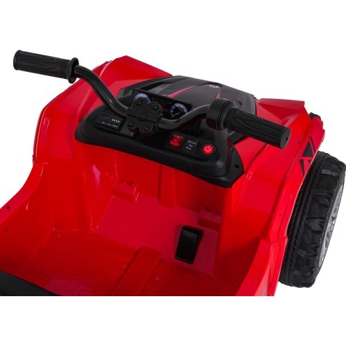 Quad Sport TX ATV Red