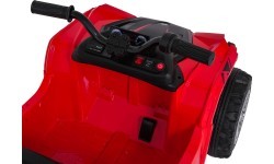 Keturratis Quad Sport TX (raudonas)