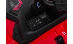 Keturratis Quad Sport TX (raudonas)