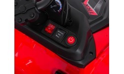 Quad Sport TX ATV Red