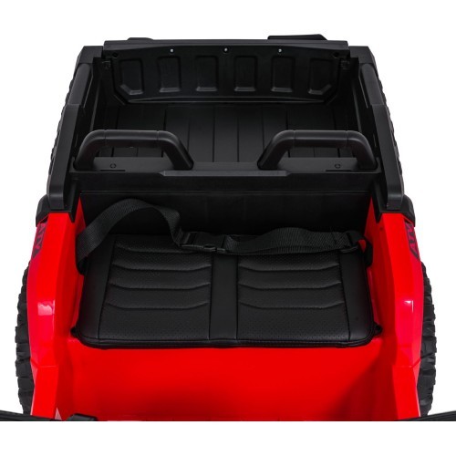 Quad Sport TX ATV Red