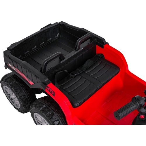 Quad Sport TX ATV Red
