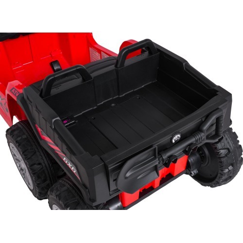 Keturratis Quad Sport TX (raudonas)