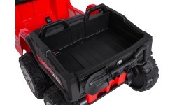 Keturratis Quad Sport TX (raudonas)