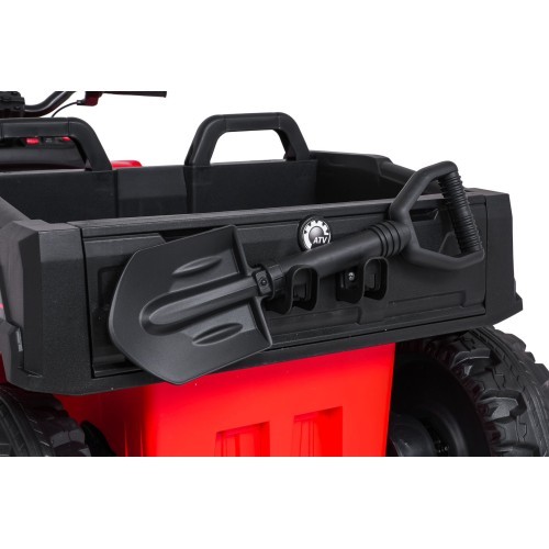 Keturratis Quad Sport TX (raudonas)