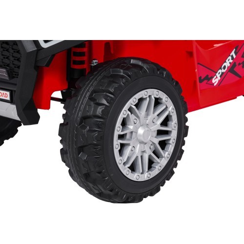 Quad Sport TX ATV Red