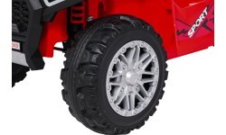 Quad Sport TX ATV Red