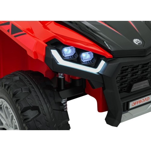 Keturratis Quad Sport TX (raudonas)