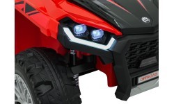Keturratis Quad Sport TX (raudonas)