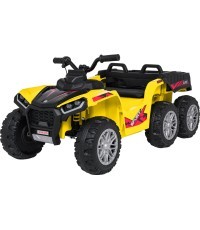 Квадроцикл Quad Sport TX ATV, жёлтый