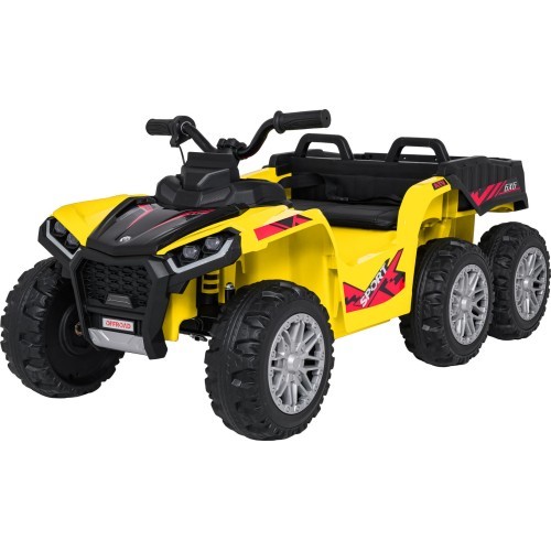 Квадроцикл Quad Sport TX ATV, жёлтый