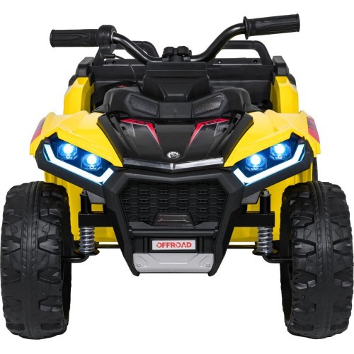 Квадроцикл Quad Sport TX ATV, жёлтый