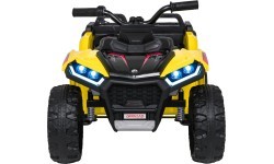 Квадроцикл Quad Sport TX ATV, жёлтый