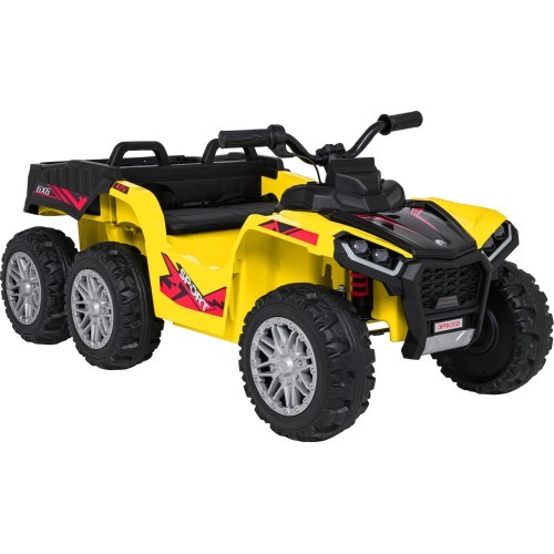 Quad Sport TX ATV Yellow