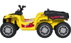 Quad Sport TX ATV Yellow