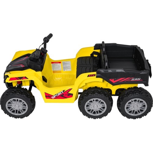 Quad Sport TX ATV Yellow