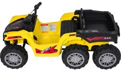 Quad Sport TX ATV Yellow