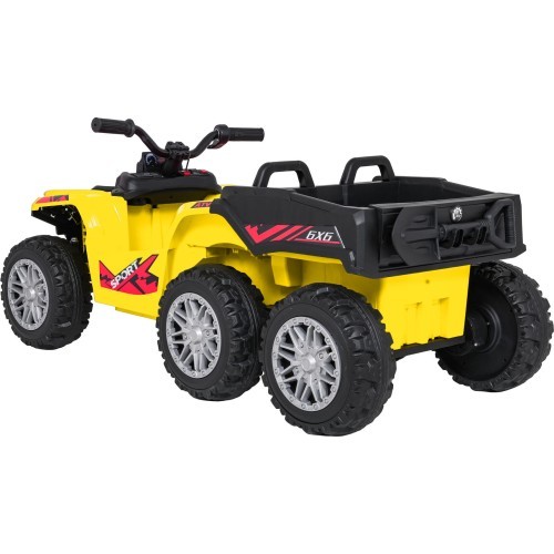 Quad Sport TX ATV Yellow