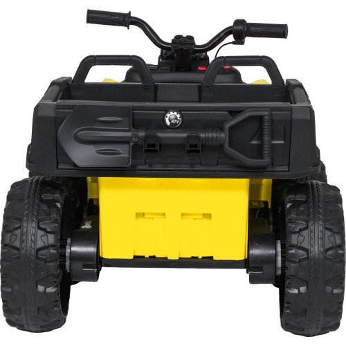 Keturratis Quad Sport TX ATV, geltonas