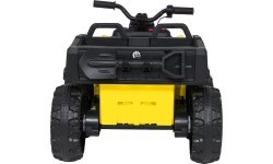 Квадроцикл Quad Sport TX ATV, жёлтый