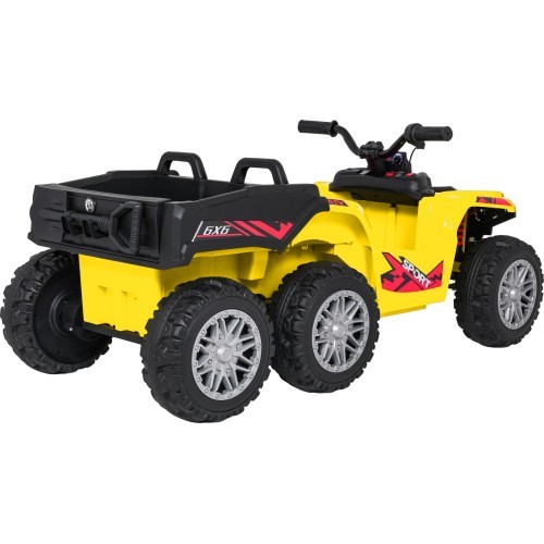 Квадроцикл Quad Sport TX ATV, жёлтый