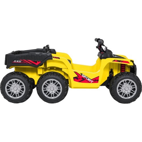 Quad Sport TX ATV Yellow