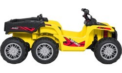 Quad Sport TX ATV Yellow