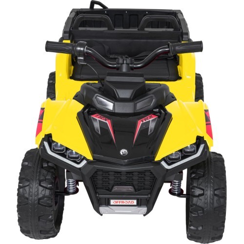 Квадроцикл Quad Sport TX ATV, жёлтый