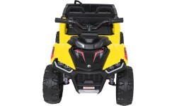 Quad Sport TX ATV Yellow