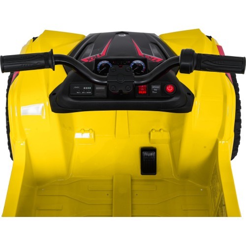 Quad Sport TX ATV Yellow
