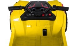 Keturratis Quad Sport TX ATV, geltonas