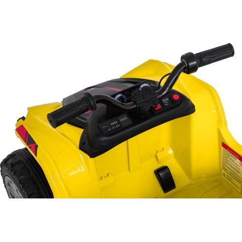 Quad Sport TX ATV Yellow