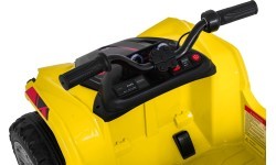 Keturratis Quad Sport TX ATV, geltonas