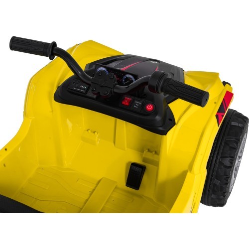 Quad Sport TX ATV Yellow