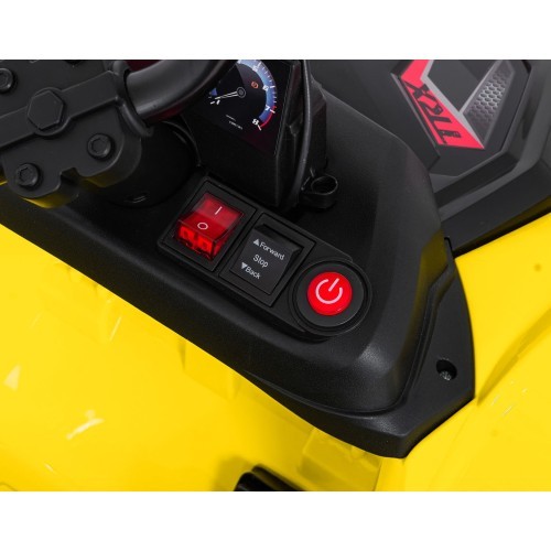 Квадроцикл Quad Sport TX ATV, жёлтый