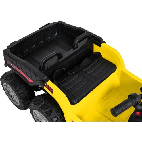Quad Sport TX ATV Yellow