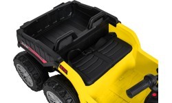 Quad Sport TX ATV Yellow