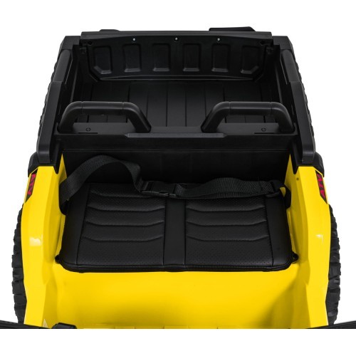 Quad Sport TX ATV Yellow