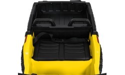 Quad Sport TX ATV Yellow