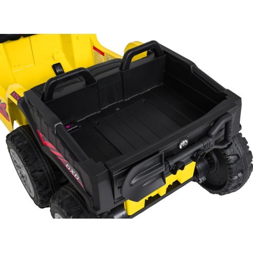 Quad Sport TX ATV Yellow