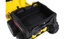 Квадроцикл Quad Sport TX ATV, жёлтый