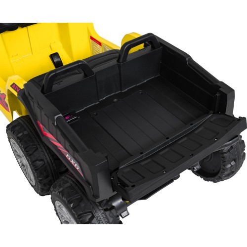 Квадроцикл Quad Sport TX ATV, жёлтый
