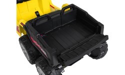 Квадроцикл Quad Sport TX ATV, жёлтый