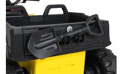 Квадроцикл Quad Sport TX ATV, жёлтый