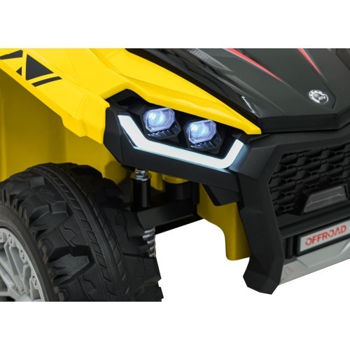 Квадроцикл Quad Sport TX ATV, жёлтый