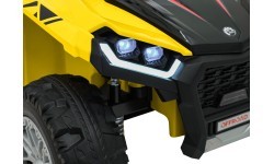 Квадроцикл Quad Sport TX ATV, жёлтый