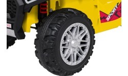 Квадроцикл Quad Sport TX ATV, жёлтый