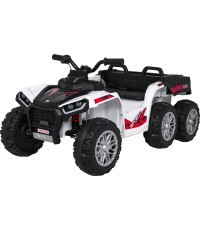 Электрический квадроцикл Quad Sport TX ATV, белый