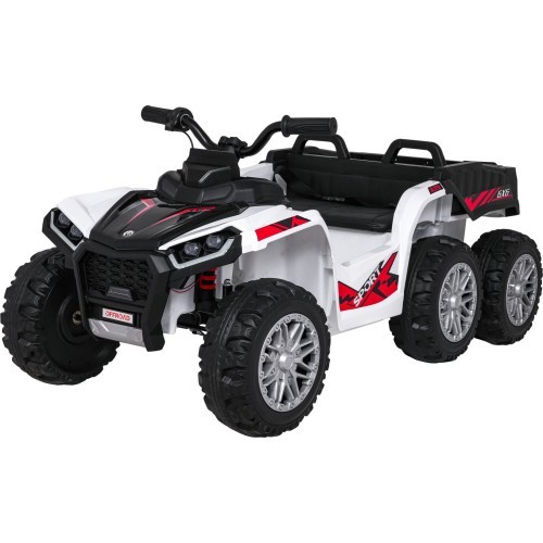 Quad Sport TX ATV White