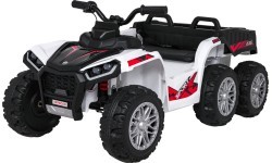 Quad Sport TX ATV White